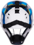 Rawlings-Mach-Matte-2-Tone-CHMCHS-Senior-Hockey-Style-Catchers-Helmet-White-White-Front-View