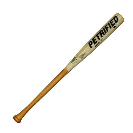 Pinnacle Petrified Hickory/Bamboo Adult Wood Baseball Bat PET-HGBN271LG