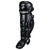 Champro-Optimus-MVP-Single-Knee-Youth-Leg-Guard-CG107B-Black-Pair-Front-View