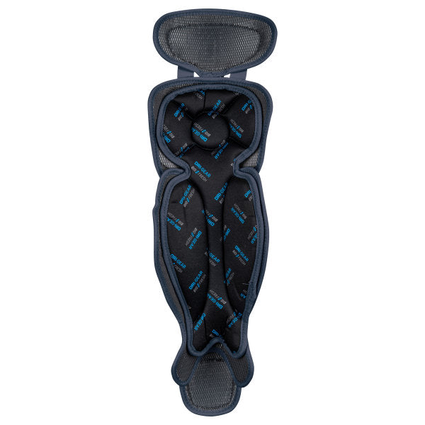 Champro-Optimus-Pro-Intermediate-Leg-Guard-CG184-Navy-Pair-Front-View