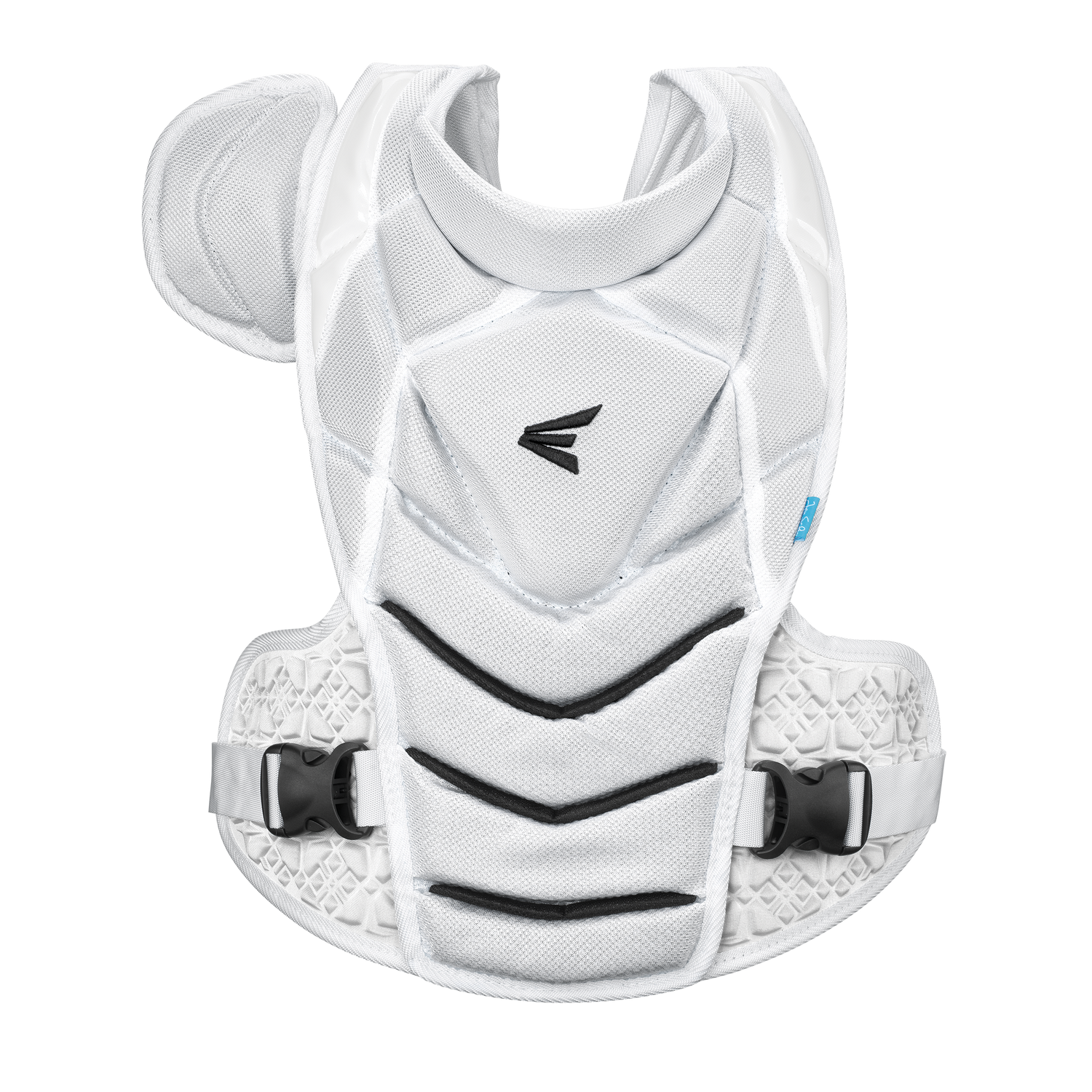Easton-Jen-Schro-The-Very-Best-JSTVBCPL-Large-Fastpitch-Catchers-Chest-Protector-White-Front-View