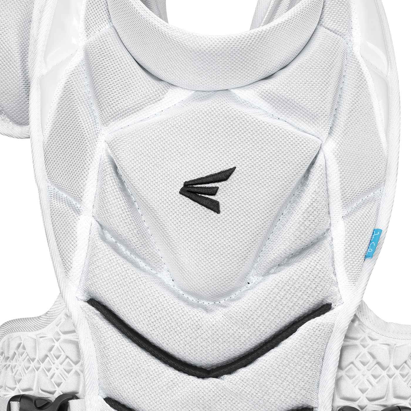Easton-Jen-Schro-The-Very-Best-JSTVBCPL-Large-Fastpitch-Catchers-Chest-Protector-White-Front-View