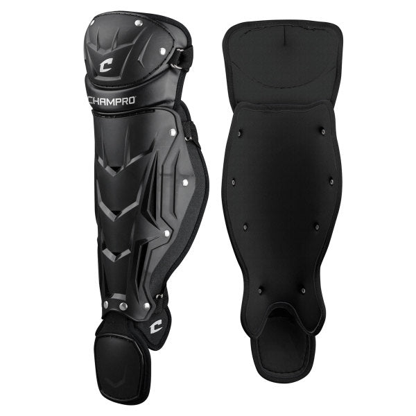 Champro-Helmax-2-0-Catchers-Set-CBSY2-Black-Front-View