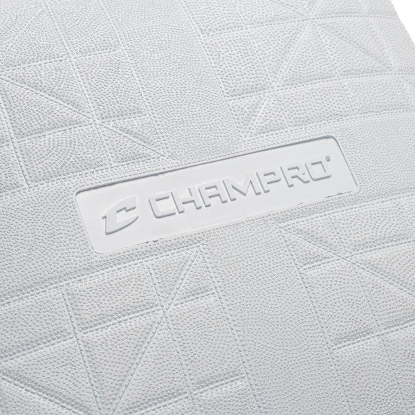 Champro-Molded-Pro-Style-Base-Set-B001X-15-Inch-Baseball-Softball-Three-Pack-White-Front-View