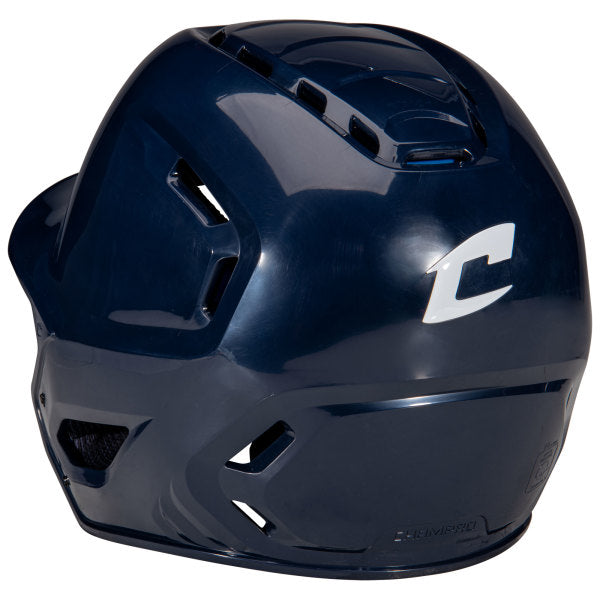 Champro-HXE-Starter-Small-Baseball-Helmet-HXES-Navy-Front-View