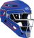 Rawlings-VELO-2.0-CHV27S-Matte-Senior-Catchers-Helmet-Royal-Scarlet-Front-View