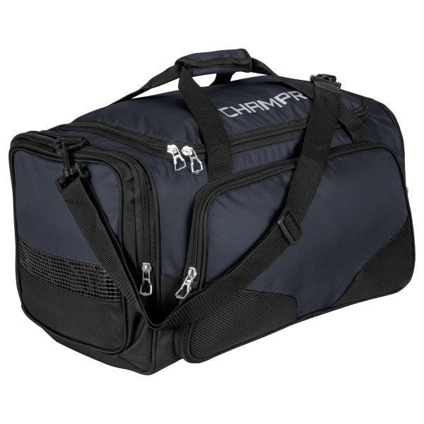 Champro-Personal-Gear-Duffel-Bag-E86-Navy-Front-View