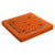 Champro-Turf-Style-15-Inch-Orange-Spike-Base-B001TO-Single-Baseball-Softball-Turf-Front-View