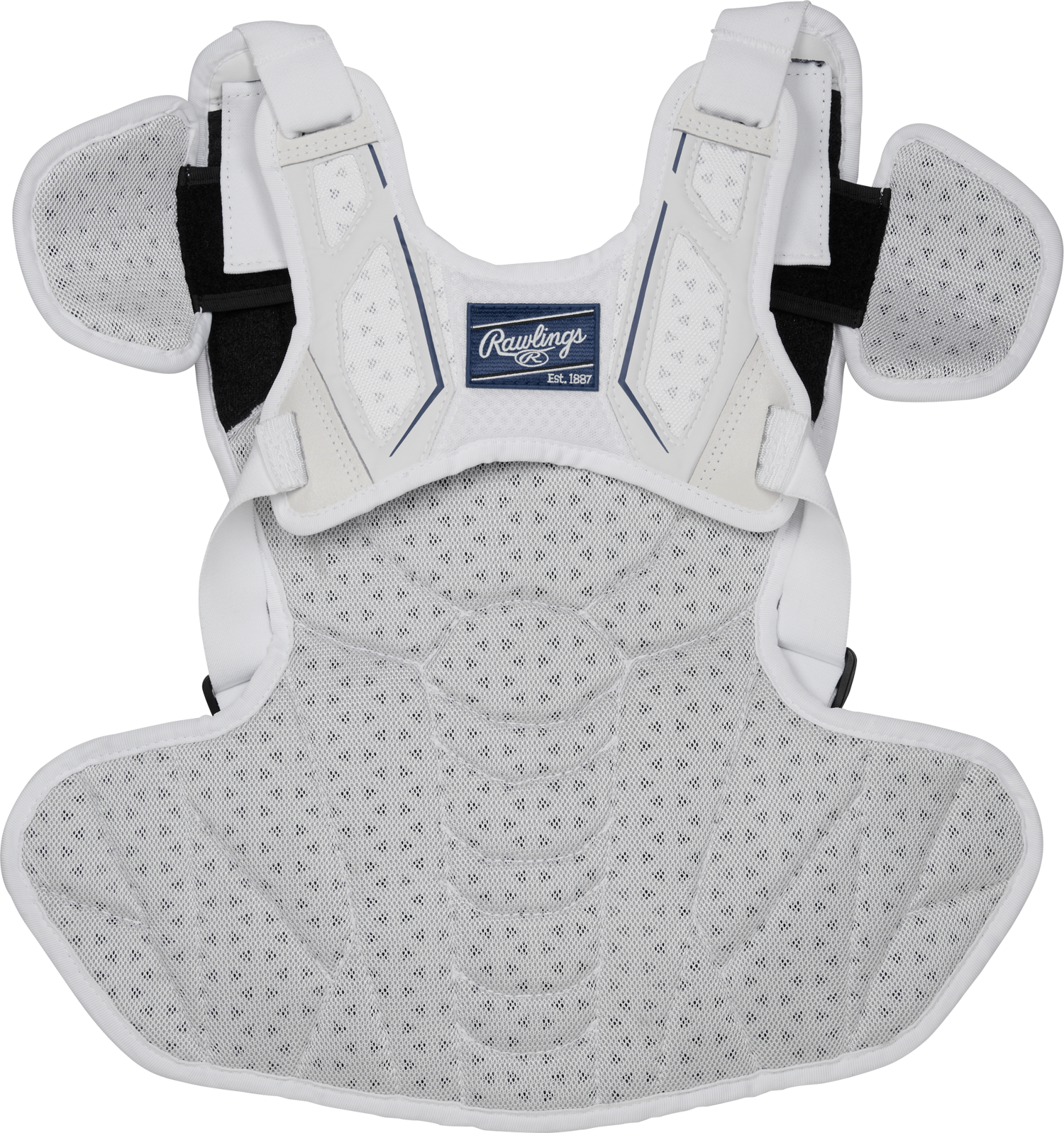 Rawlings-Velo-2.0-CSSBL-Large-Fastpitch-Catchers-Box-Set-Navy-White-Front-View