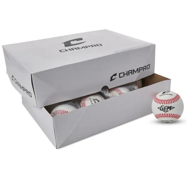 Champro-All-Weather-Practice-Baseball-CBB-GEM-Front-View