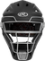 Rawlings-VELO-2.0-CHV27S-Matte-Senior-Catchers-Helmet-Black-Graphite-Front-View
