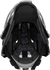 Rawlings-Renegade-CHR2S-Senior-Hockey-Style-Catchers-Helmet-Black-Silver-Front-View