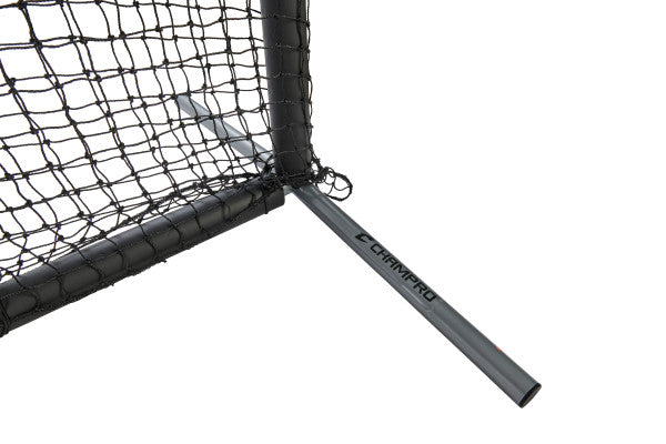 Champro-Foam-Padded-Pitchers-L-Screen-7x7-NB173F-Baseball-Softball-Training-Front-View