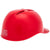 Champro-Performance-Medium-Catcher-Coach-Helmet-CCH-Scarlet-Front-View