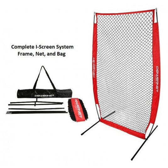 PowerNet I-Screen Baseball/Softball Pitching/Hitting Net