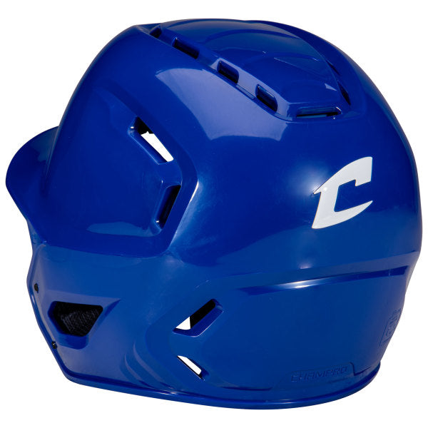 Champro-HXE-Starter-Medium-Baseball-Helmet-HXES-Royal-Front-View