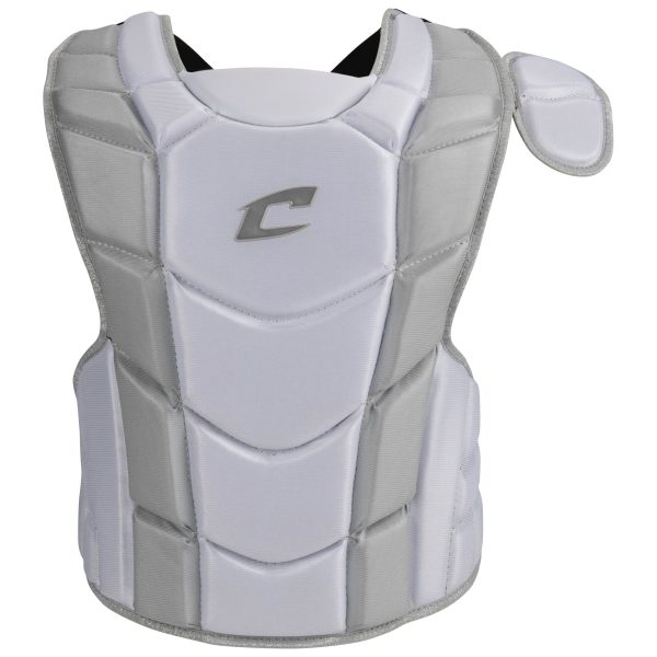 Champro-Optimus-Pro-Fastpitch-Youth-Catchers-Kit-CBSF10-Ages-9-12-White-Front-View