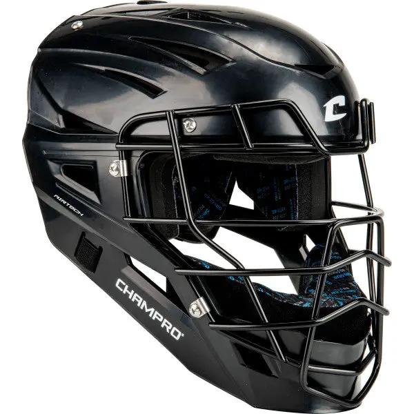 Champro CMHXU Cannon Catcher's Helmet - Black