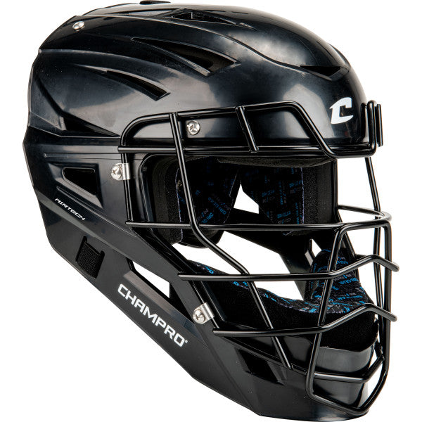 Champro-Helmax-2-0-Catchers-Set-CBSY2-Black-Front-View