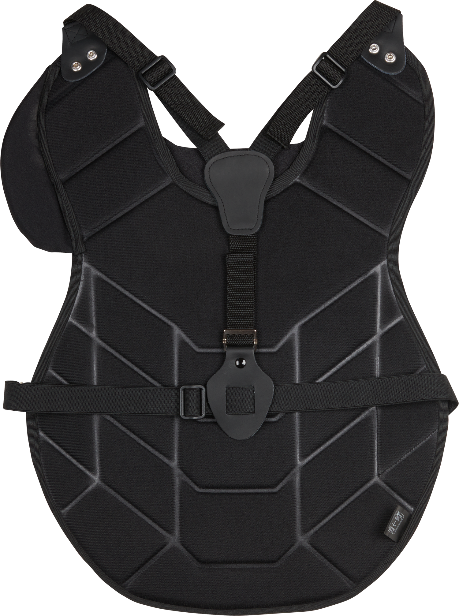 Rawlings-Players-Series-2.0-P2CSY-Youth-Catchers-Set-Helmet-Chest-Protector-Leg-Guards-Black-Front-View