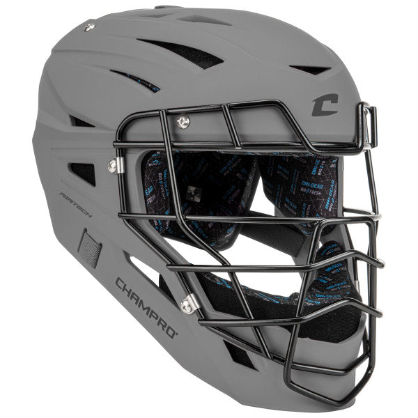 Champro-Optimus-Champion-Plus-Intermediate-Catchers-Kit-CBSN3I-Light-Grey-Front-View