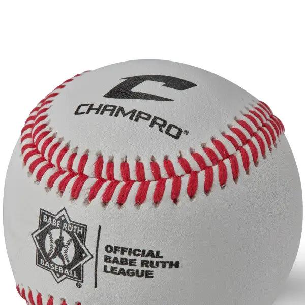 Champro-Babe-Ruth-Baseball-CBB-200BR-Official-League-Front-View