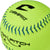 Champro-USSSA-44-Synth-12-Inch-Slowpitch-Softball-CSB89-Optic-Yellow-Durahide-Front-View