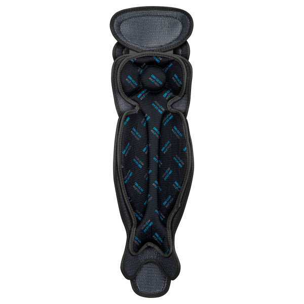 Champro-Optimus-Pro-Adult-Leg-Guard-CG181-Black-Pair-Front-View