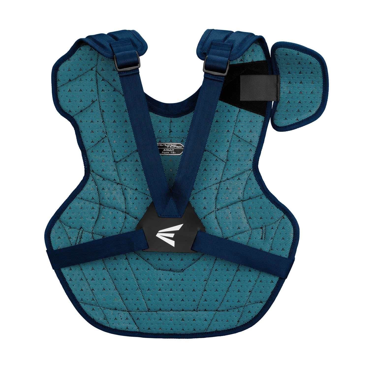 Easton-Gametime-GMETMEKITI-Intermediate-Catchers-Box-Set-Helmet-Chest-Protector-Leg-Guards-Navy-Front-View