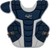 Rawlings-Mach-CPMCNI-Intermediate-15-5-Inch-Catchers-Chest-Protector-Navy-Front-View