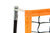 Champro-MVP-L-Screen-Boxed-Plain-NB42E-Youth-Fiberglass-Baseball-Softball-Training-Front-View