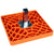 Champro-Pro-Style-Impact-Safety-Base-B002SOR-15-Inch-Orange-Baseball-Softball-Front-View