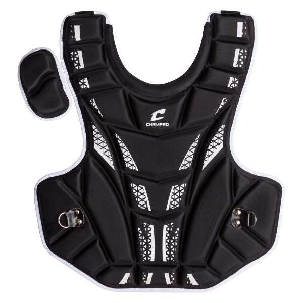 Champro-Fastpitch-Youth-Catchers-Kit-CBSF8-Ages-6-9-Black-Front-View