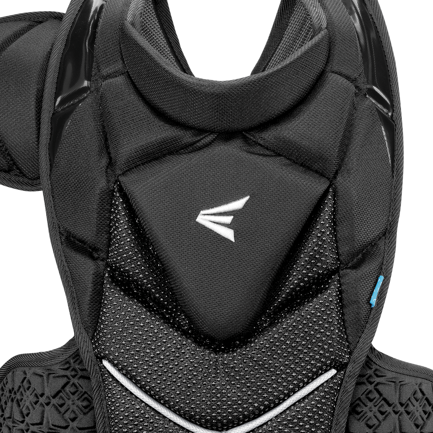 Easton-Jen-Schro-The-Very-Best-JSTVBCPS-Small-Fastpitch-Catchers-Chest-Protector-Black-Front-View