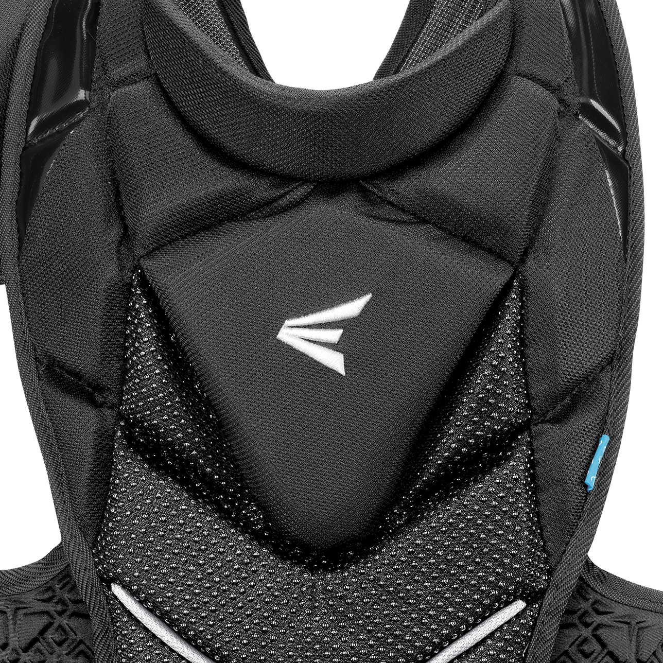 Easton-Jen-Schro-The-Very-Best-JSTVBCPM-Medium-Fastpitch-Catchers-Chest-Protector-Black-Front-View