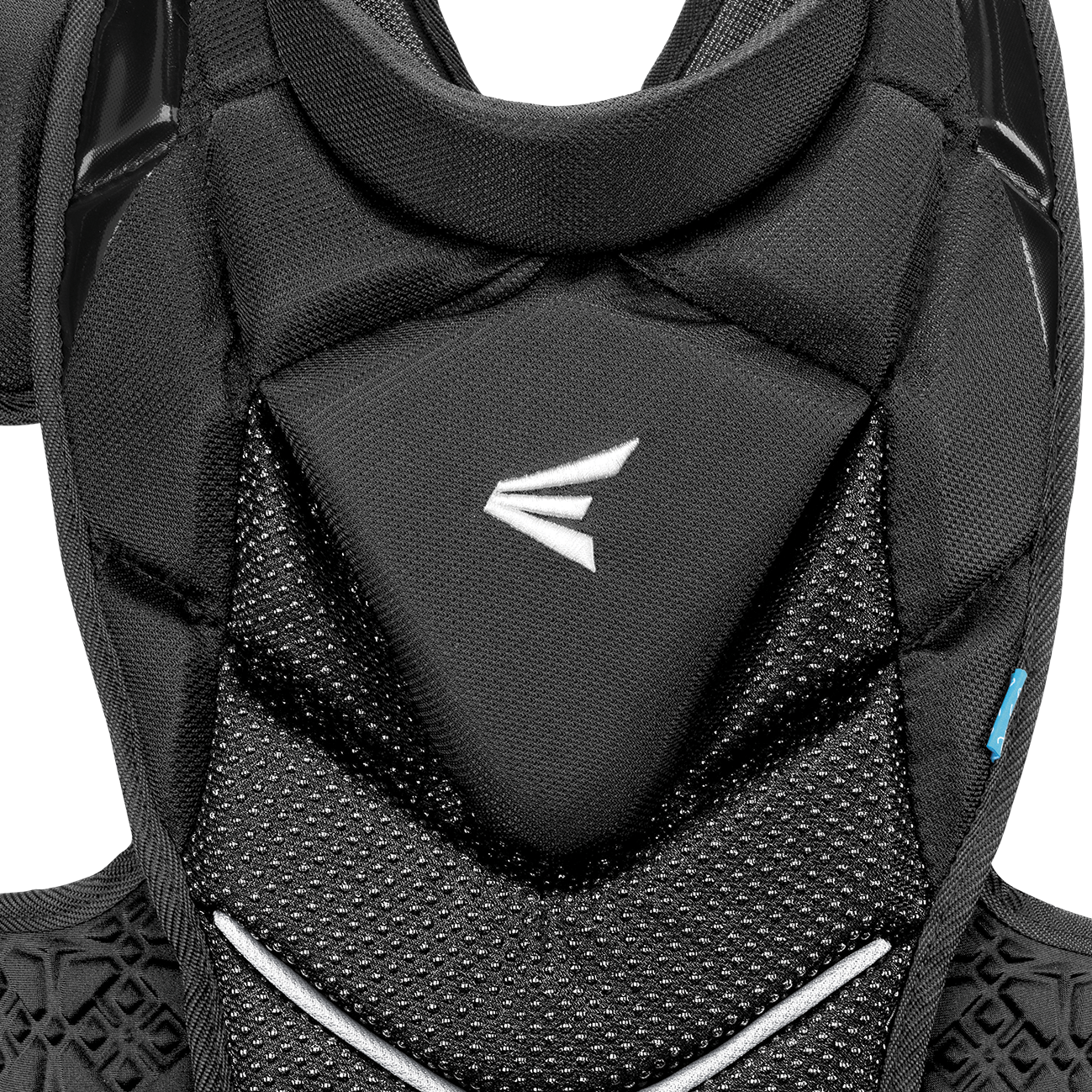 Easton-Jen-Schro-The-Very-Best-JSTVBCPL-Large-Fastpitch-Catchers-Chest-Protector-Black-Front-View
