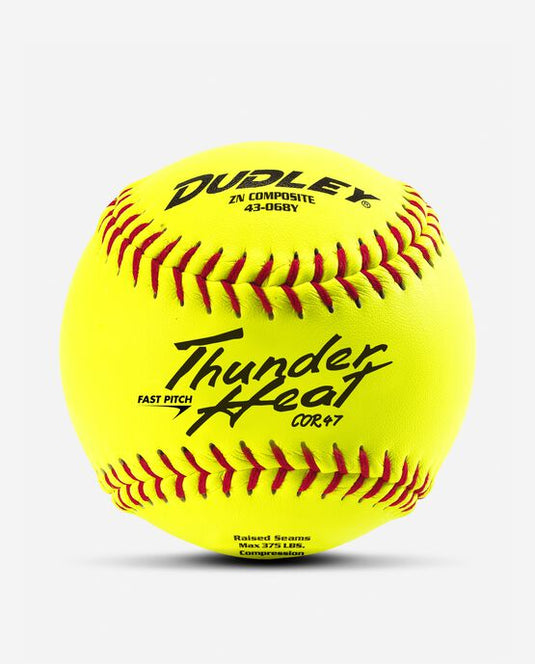 Dudley Thunder Heat 12" Composite Fastpitch Softball 43068Y