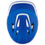 Champro-HX-Legend-Matte-Junior-Baseball-Helmet-HXM2-Royal-White-Front-View
