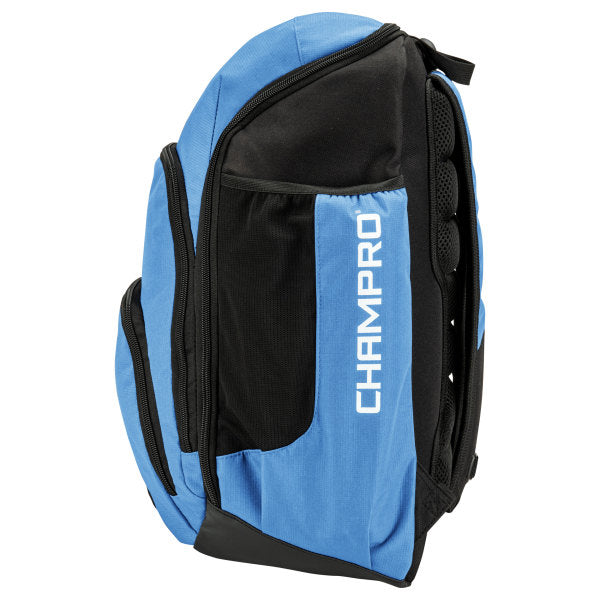Champro-Siege-Backpack-E91-Light-Blue-Front-View