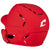 Champro-HXE-Matte-XLarge-Baseball-Helmet-Jaw-Guard-HXEMJG-Scarlet-Front-View