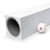 Champro-Four-Way-Youth-Pitchers-Rubber-B044-Youth-Size-White-Baseball-Softball-Front-View