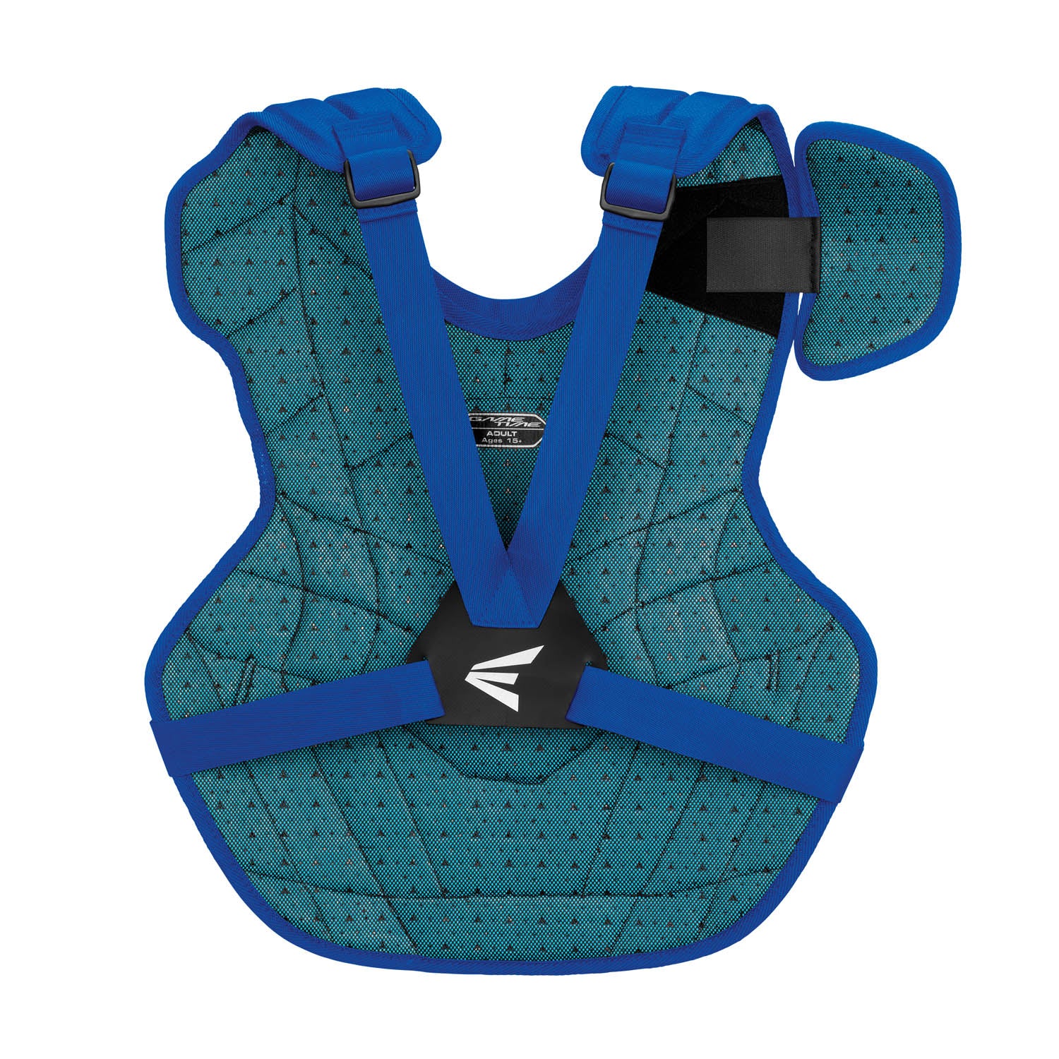 Easton-Gametime-GMETMEKITI-Intermediate-Catchers-Box-Set-Helmet-Chest-Protector-Leg-Guards-Royal-Front-View