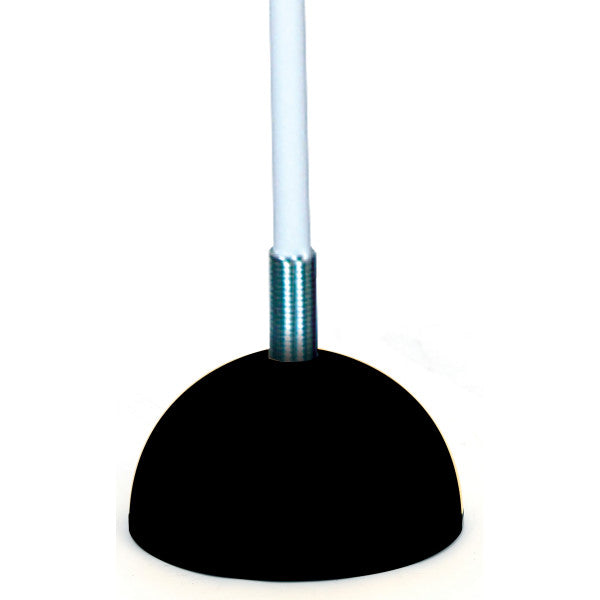 Champro-Corner-Flags-with-Sand-Bases-A197SB-60-Inch-1-Inch-Pole-Baseball-Softball-Foul-Line-Marker-Front-View