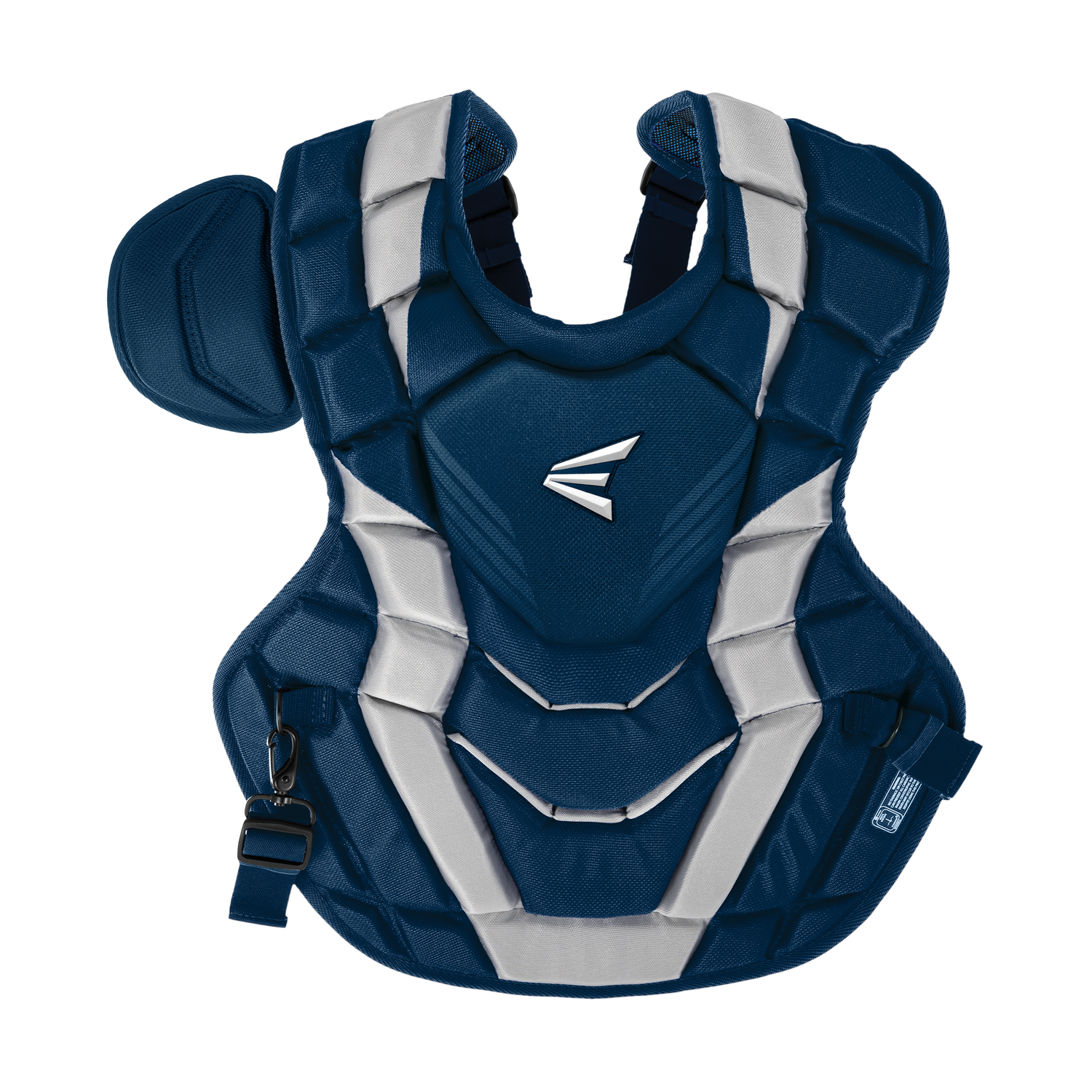 Easton-Elite-X-ELXKITY-Youth-Catchers-Box-Set-Helmet-Chest-Protector-Leg-Guards-Navy-Front-View