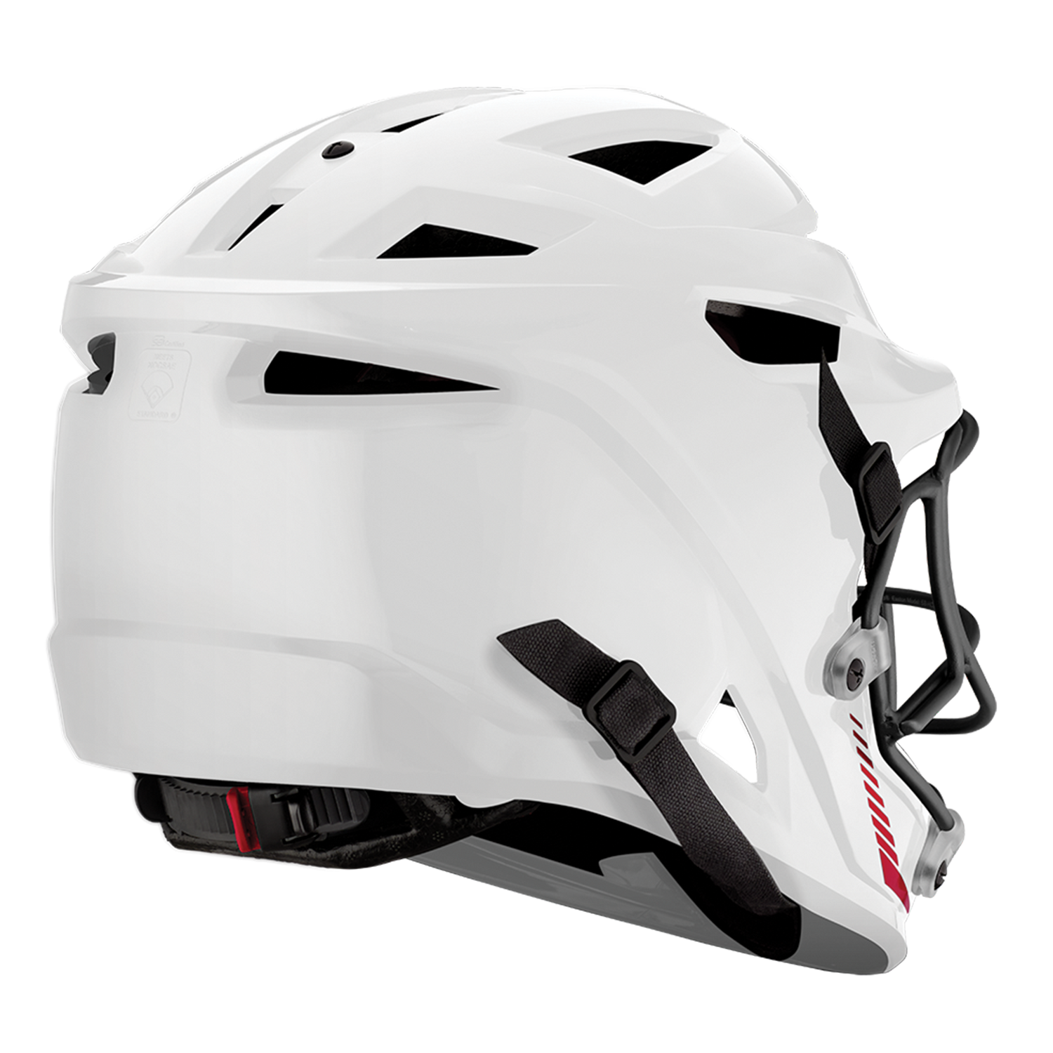 Easton-Hellcat-HELCATSHSM-Small-Medium-Slowpitch-Fielding-Helmet-White-Front-View