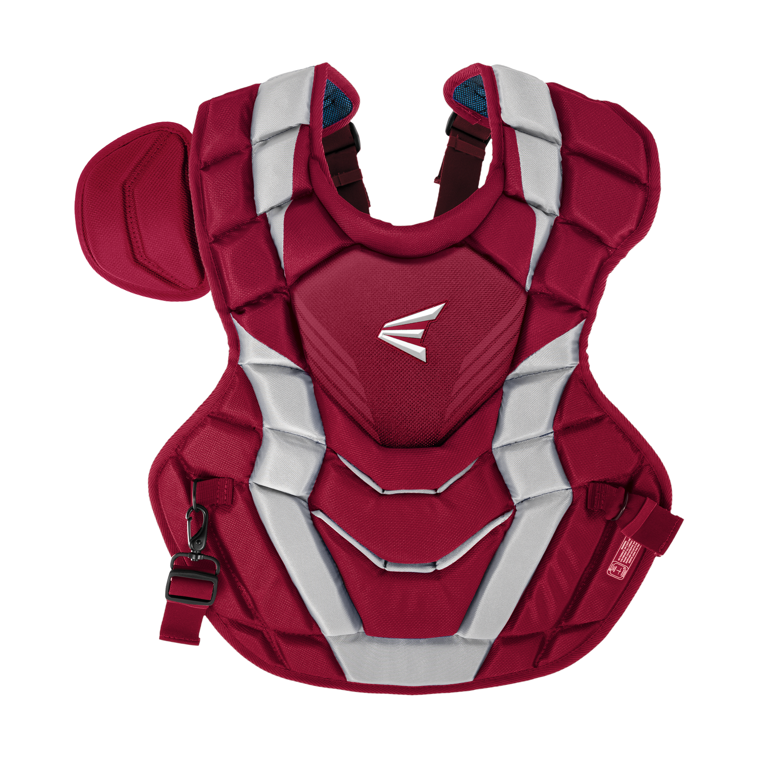 Easton-Elite-X-ELXKITY-Youth-Catchers-Box-Set-Helmet-Chest-Protector-Leg-Guards-Cardinal-Front-View