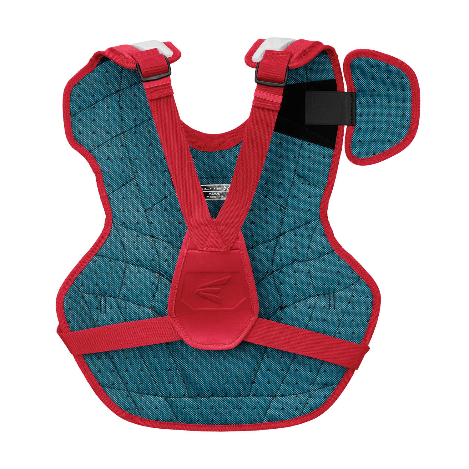 Easton-Elite-X-ELXCPI-Intermediate-16-Inch-Catchers-Chest-Protector-Red-Front-View