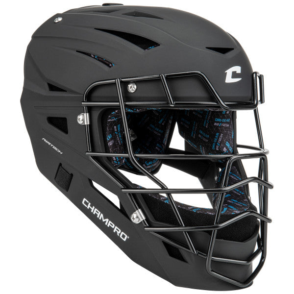 Champro-Optimus-Champion-Plus-Adult-Catchers-Kit-CBSN3A-Black-Front-View