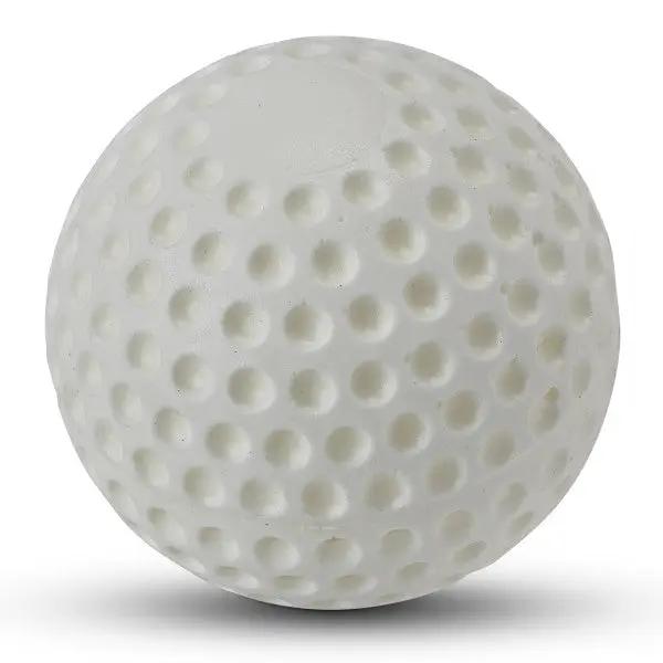 Champro-Dimple-Molded-Baseball-White-CBB-56-Jugs-Machine-Pitching-Practice-Front-View