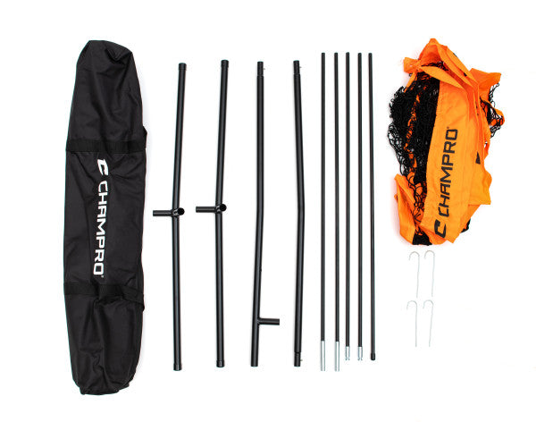 Champro-MVP-L-Screen-NB42-Youth-Fiberglass-Baseball-Softball-Training-Front-View